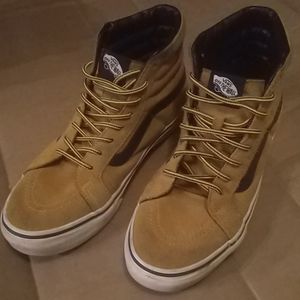 Vans high top sneakers